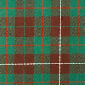 MacKinnon Hunting Ancient Heavy Weight Tartan Fabric-Front