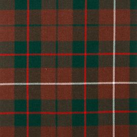 MacKinnon Hunting Modern Heavy Weight Tartan Fabric-Front