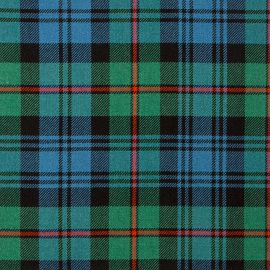 MacKinlay Ancient Heavy Weight Tartan Fabric-Front