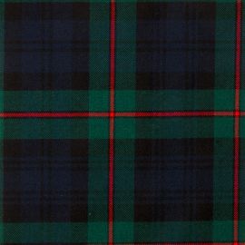 MacKinlay Modern Heavy Weight Tartan Fabric-Front