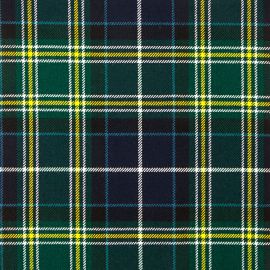 MacKellar Modern Heavy Weight Tartan Fabric-Front