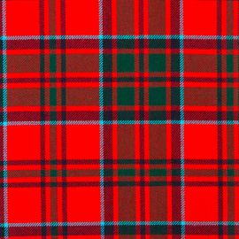 MacKillop Modern Heavy Weight Tartan Fabric-Front