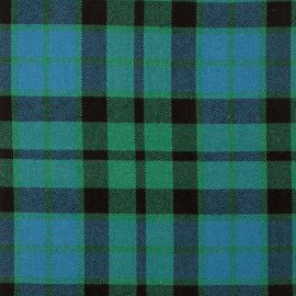 MacKay Ancient Heavy Weight Tartan Fabric-Front