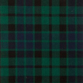 MacKay Modern Heavy Weight Tartan Fabric-Front