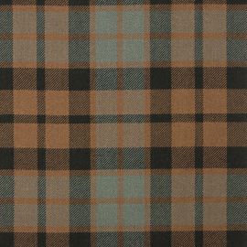 MacKay Weathered Heavy Weight Tartan Fabric-Front