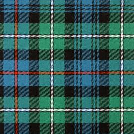 MacKenzie Ancient Heavy Weight Tartan Fabric-Front