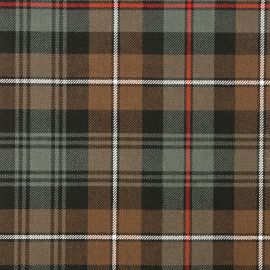 MacKenzie Weathered Heavy Weight Tartan Fabric-Front