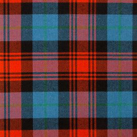 MacLachlan Ancient Heavy Weight Tartan Fabric-Front