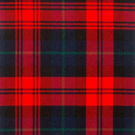 MacLachlan Modern Heavy Weight Tartan Fabric-Front