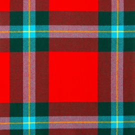 MacLaine of Lochbuie Modern Heavy Tartan Fabric-Front