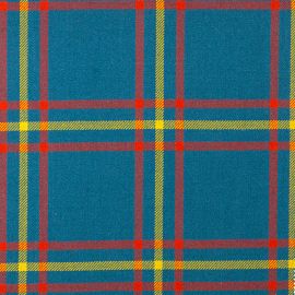 MacLaine of Lochbuie Hunting Ancient Heavy Weight Tartan Fabric-Front