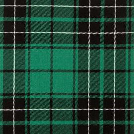 MacLean Hunting Ancient Heavy Weight Tartan Fabric-Front