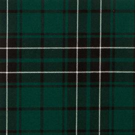 MacLean Hunting Modern Heavy Weight Tartan Fabric-Front