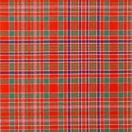 MacAlister Ancient Heavy Weight Tartan Fabric-Front