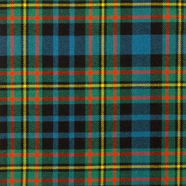 MacLellan Ancient Heavy Weight Tartan Fabric-Front