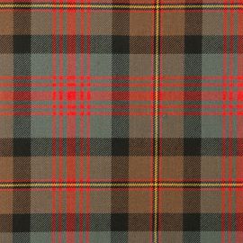 MacLennan Weathered Heavy Weight Tartan Fabric-Front