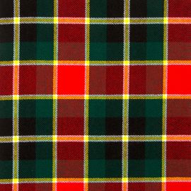 MacLachlan Old Modern Heavy Weight Tartan Fabric-Front