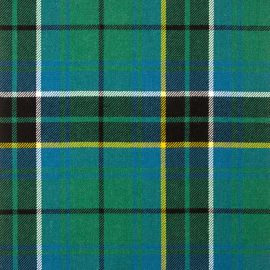 MacAlpine Ancient Heavy Weight Tartan Fabric-Front