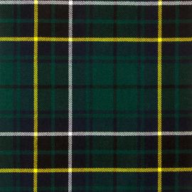 MacAlpine Modern Heavy Weight Tartan Fabric-Front