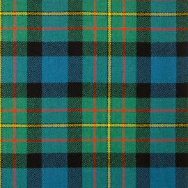 MacLaren Ancient Heavy Weight Tartan Fabric-Front