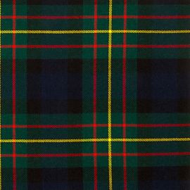 MacLaren Modern Heavy Weight Tartan Fabric-Front