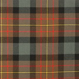 MacLaren Weathered Heavy Weight Tartan Fabric-Front