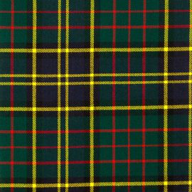 MacMillan Hunting Modern Heavy Weight Tartan Fabric-Front