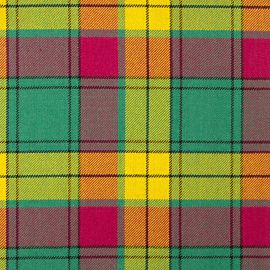 MacMillan Old Ancient Heavyweight Tartan Fabric - Single Width