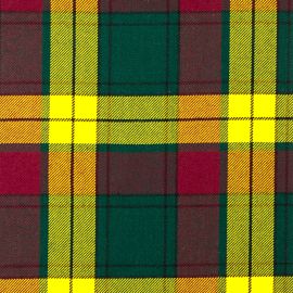 MacMillan Old Modern Heavy Weight Tartan Fabric-Front