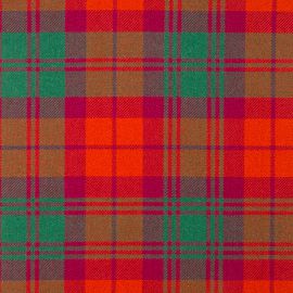 MacNab Ancient Heavy Weight Tartan Fabric-Front