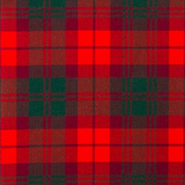 MacNab Modern Heavy Weight Tartan Fabric-Front