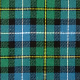 MacNeil of Barra Ancient Heavy Weight Tartan Fabric-Front