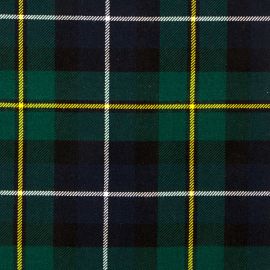 MacNeil of Barra Modern Heavy Weight Tartan Fabric-Front