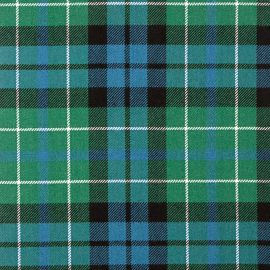 MacNeil of Colonsay Ancient Heavy Weight Tartan Fabric-Front