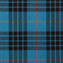 Morgan Ancient Heavy Weight Tartan Fabric-Front