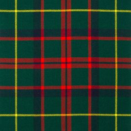 MacIntosh Hunting Modern Heavy Weight Tartan Fabric-Front