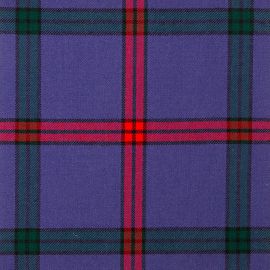 Montgomery Modern Heavy Weight Tartan Fabric-Front