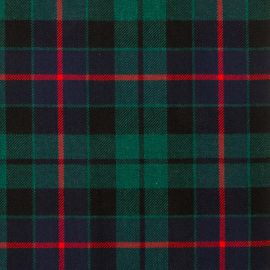 Morrison Green Modern Heavy Weight Tartan Fabric-Front