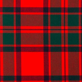 MacIntosh Clan Modern Heavy Weight Tartan Fabric-Front