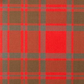 MacIntosh Clan Weathered Heavy Weight Tartan Fabric-Front