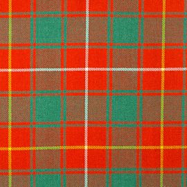 MacPhie Ancient Heavy Weight Tartan Fabric-Front