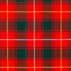 MacPhie Modern Heavy Weight Tartan Fabric-Front