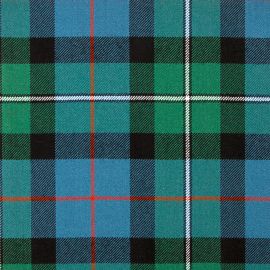 MacPhail Hunting Ancient Heavy Weight Tartan Fabric-Front