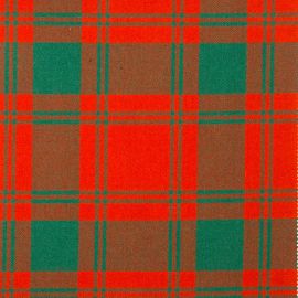 MacQuarrie Ancient Heavy Weight Tartan Fabric-Front