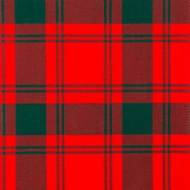 MacQuarrie Modern Heavy Weight Tartan Fabric-Front