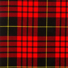 MacQueen Modern Heavy Weight Tartan Fabric-Front