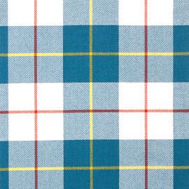 MacRae of Conchra Ancient Heavy Weight Tartan Fabric-Front