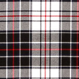 MacRae Dress Modern Heavy Weight Tartan Fabric-Front