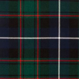 MacRae Hunting Modern Heavy Weight Tartan Fabric-Front