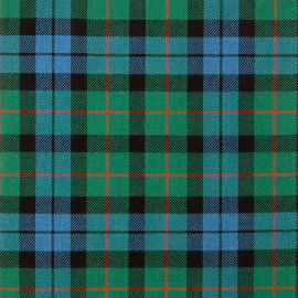 MacCallum Red Line Ancient Heavy Weight Tartan Fabric-Front